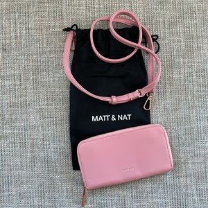 Matt & Nat Pink Wallet/bag